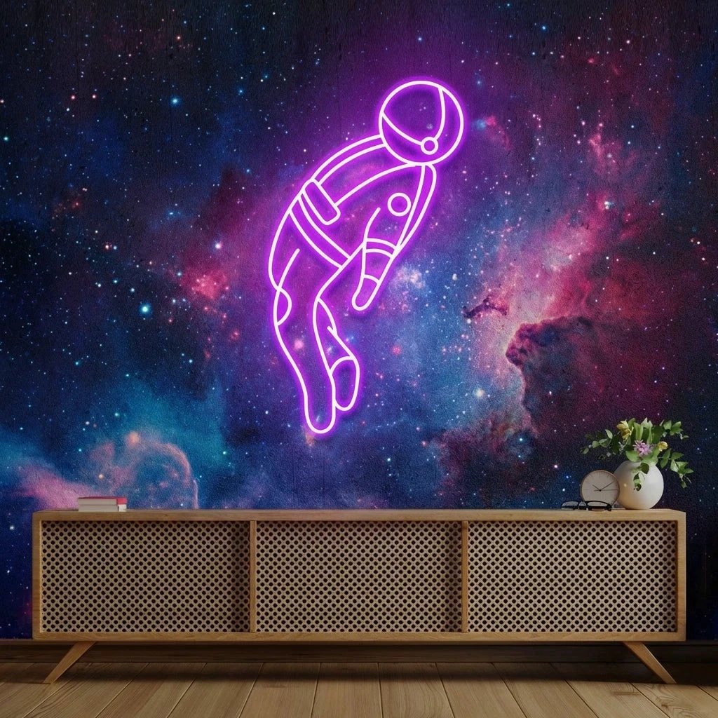 Spaceman Led Neon Sign Light