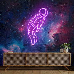 Spaceman Led Neon Sign Light