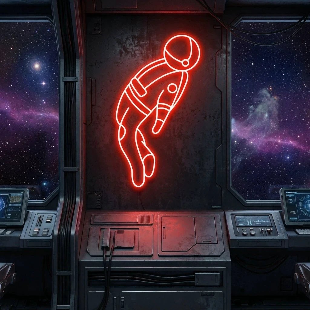 Spaceman Led Neon Sign Light