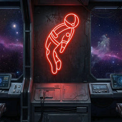 Spaceman Led Neon Sign Light