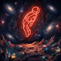 Spaceman Led Neon Sign Light
