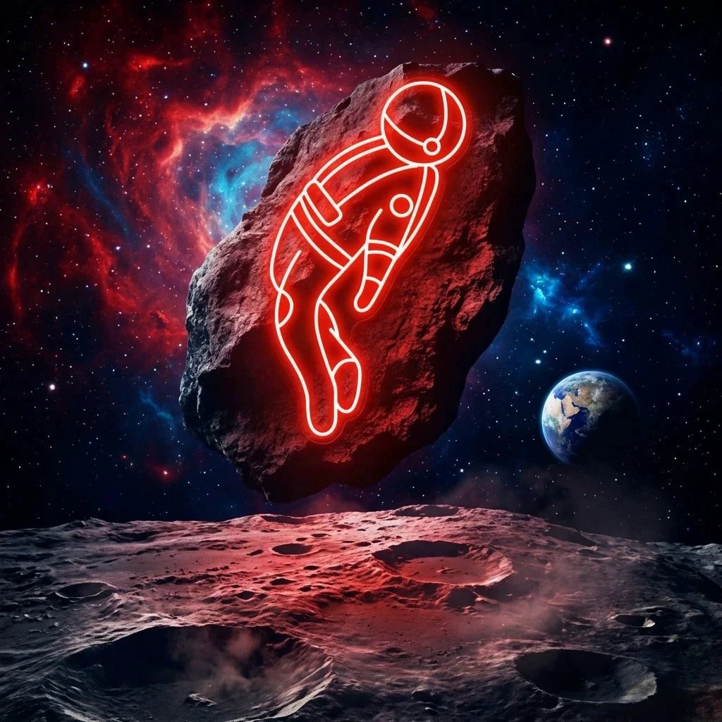 Spaceman Led Neon Sign Light