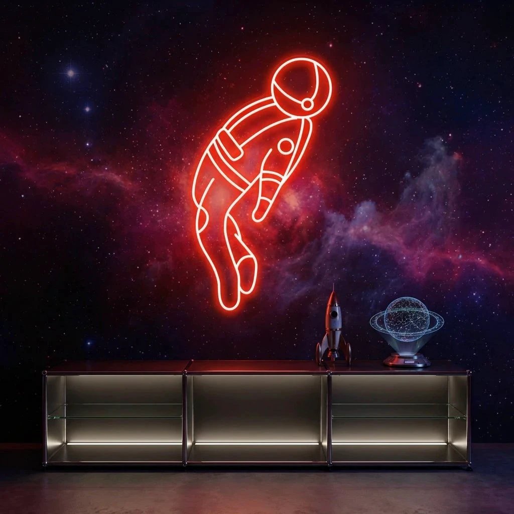 Spaceman Led Neon Sign Light