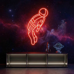 Spaceman Led Neon Sign Light