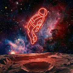 Spaceman Led Neon Sign Light