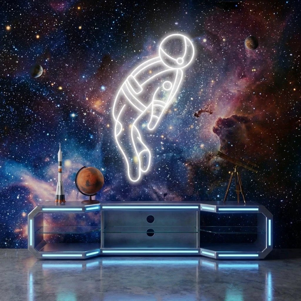 Spaceman Led Neon Sign Light