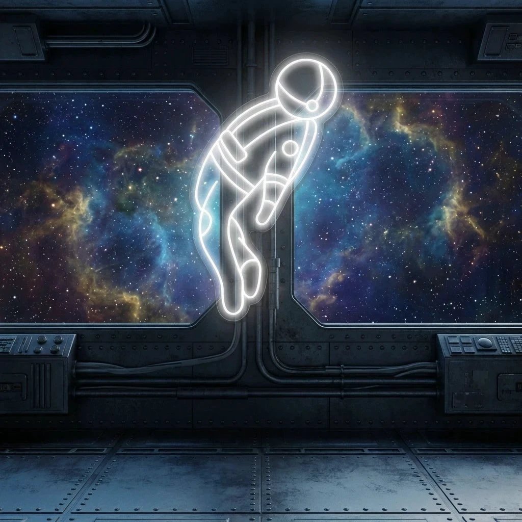 Spaceman Led Neon Sign Light