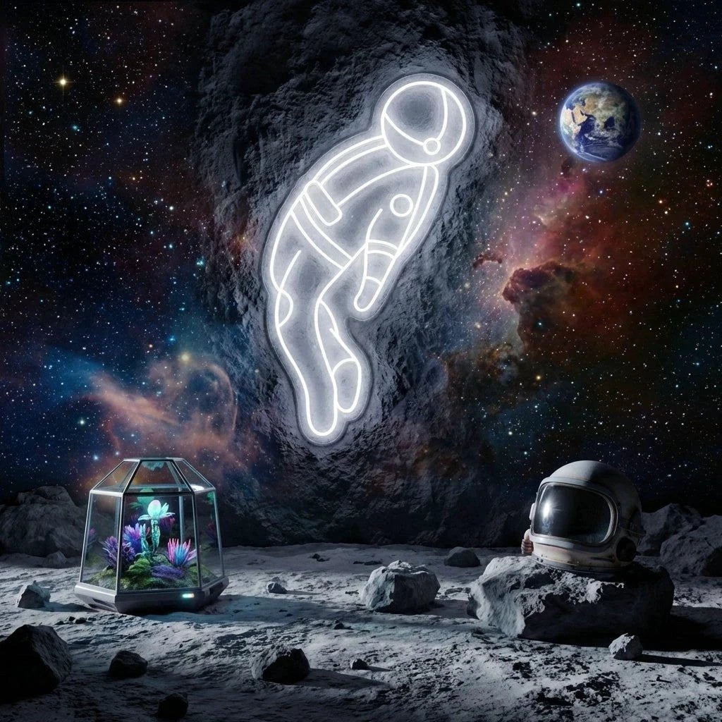 Spaceman Led Neon Sign Light