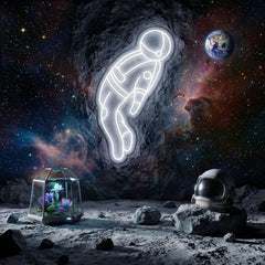 Spaceman Led Neon Sign Light