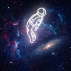 Spaceman Led Neon Sign Light
