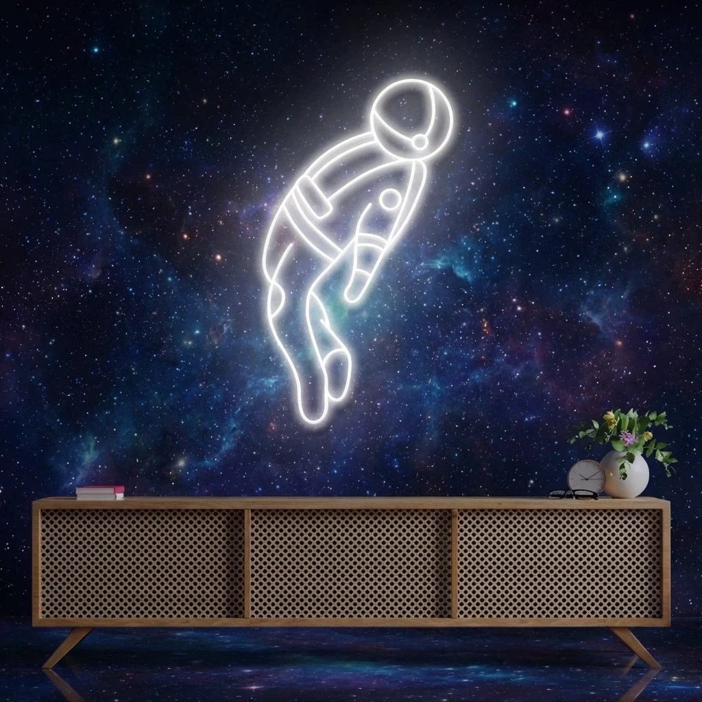 Spaceman Led Neon Sign Light