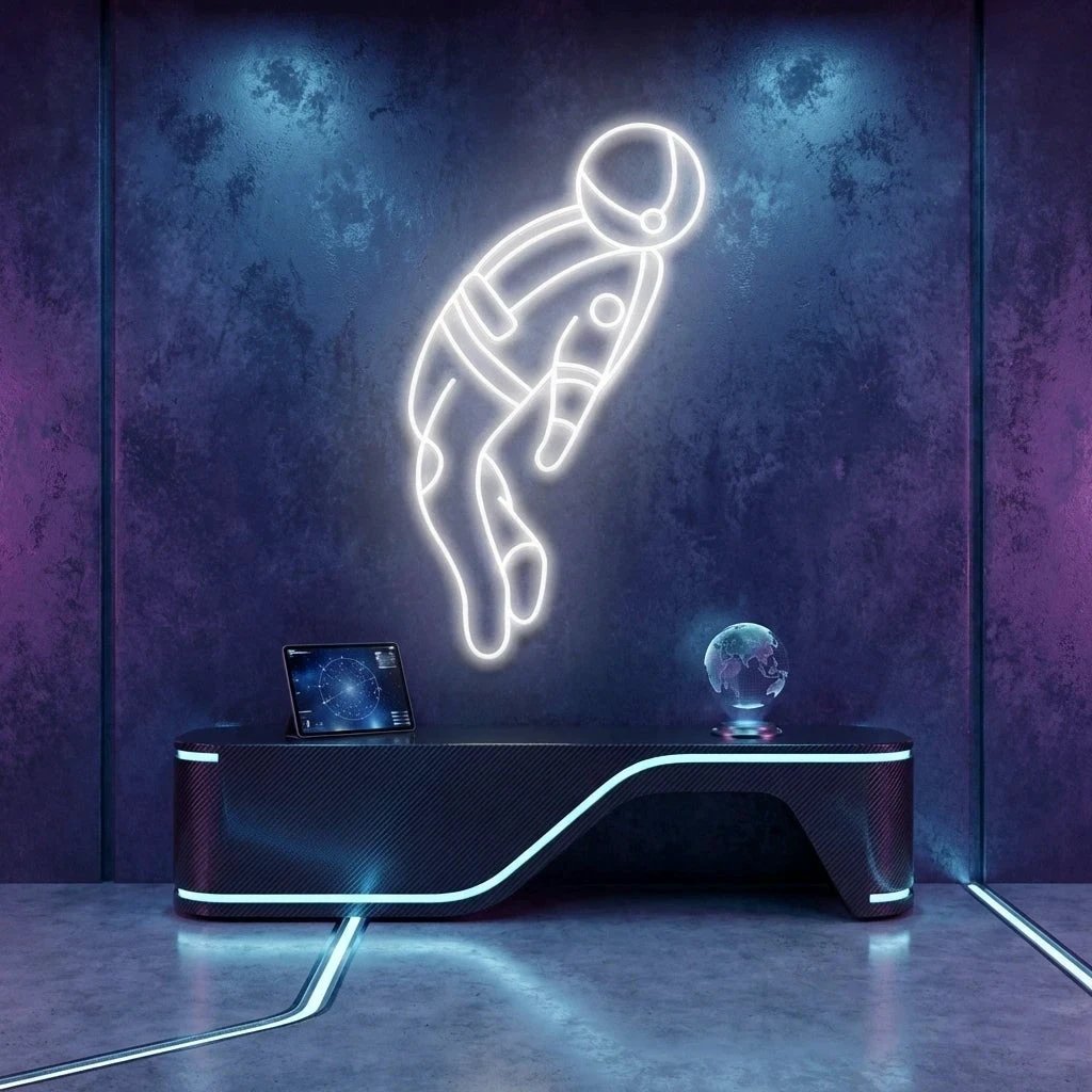 Spaceman Led Neon Sign Light