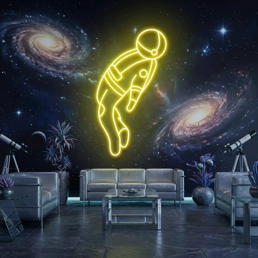 Spaceman Led Neon Sign Light