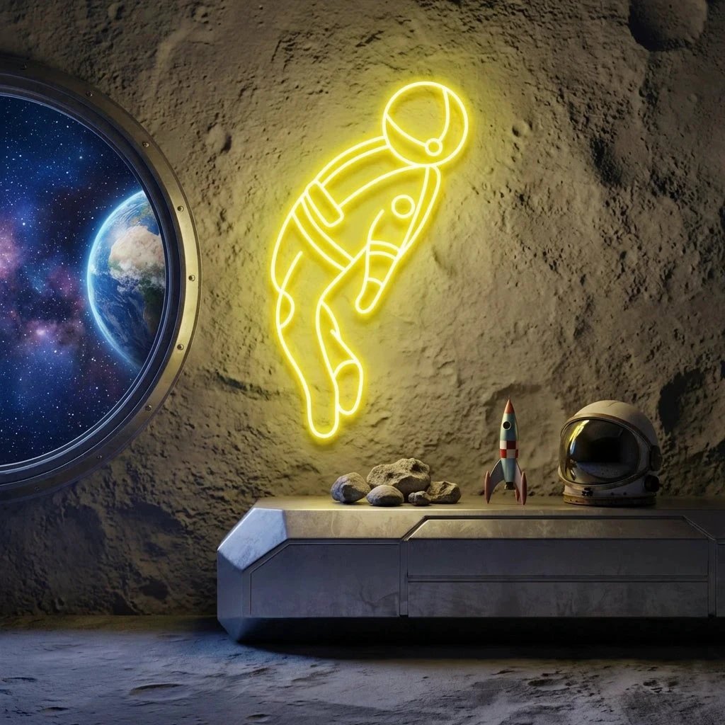 Spaceman Led Neon Sign Light