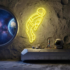 Spaceman Led Neon Sign Light