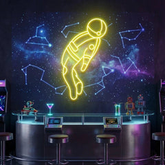 Spaceman Led Neon Sign Light