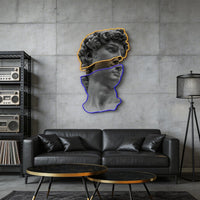 Statue of David Led Neon Acrylic Artwork