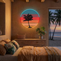 Sunset Retro Artwork Led Neon Sign Light