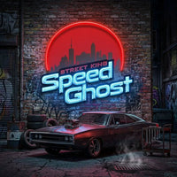 Super Car Drift extreme Competition LED Neon Sign Light Pop Art
