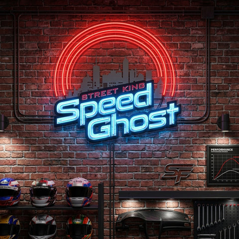 Super Car Drift extreme Competition LED Neon Sign Light Pop Art