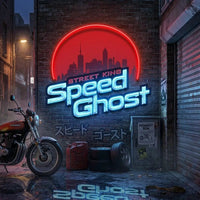 Super Car Drift extreme Competition LED Neon Sign Light Pop Art