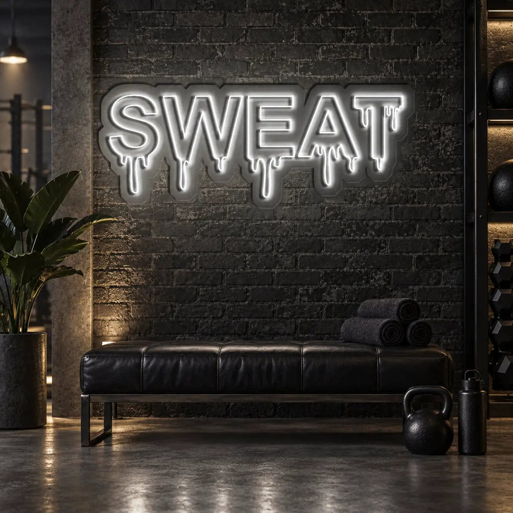 Sweat Dripping