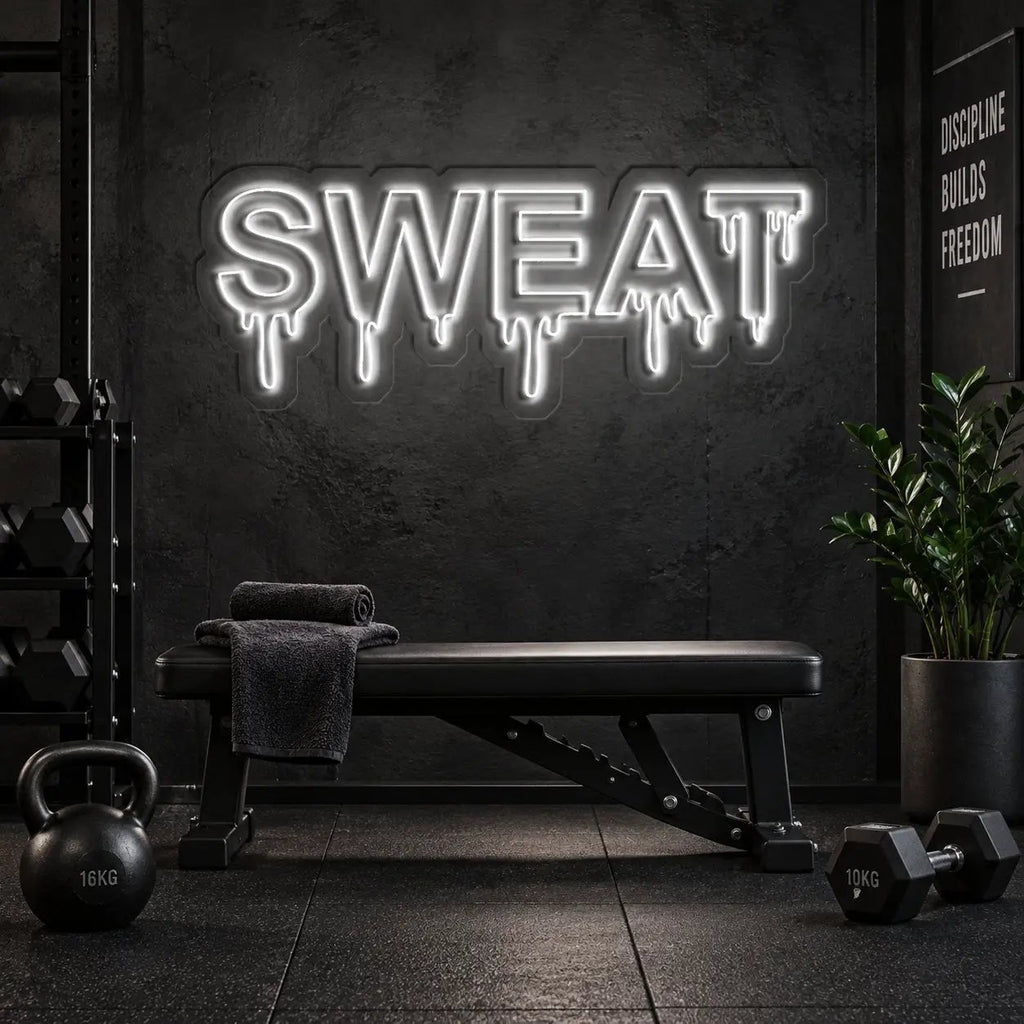 Sweat Dripping