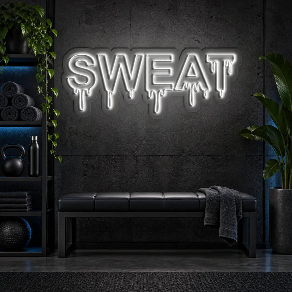 Sweat Dripping