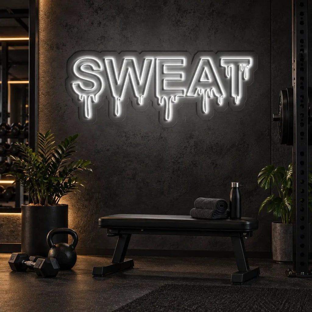 Sweat Dripping
