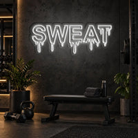 Sweat Dripping
