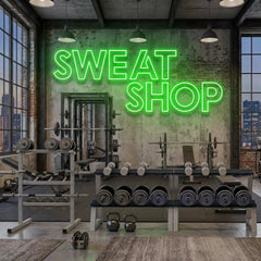 Sweat Shop Led Neon Sign Light