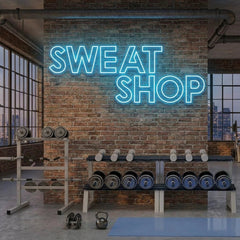 Sweat Shop Led Neon Sign Light
