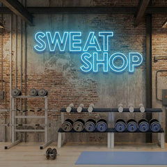 Sweat Shop Led Neon Sign Light