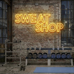 Sweat Shop Led Neon Sign Light