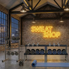 Sweat Shop Led Neon Sign Light