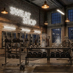 Sweat Shop Led Neon Sign Light