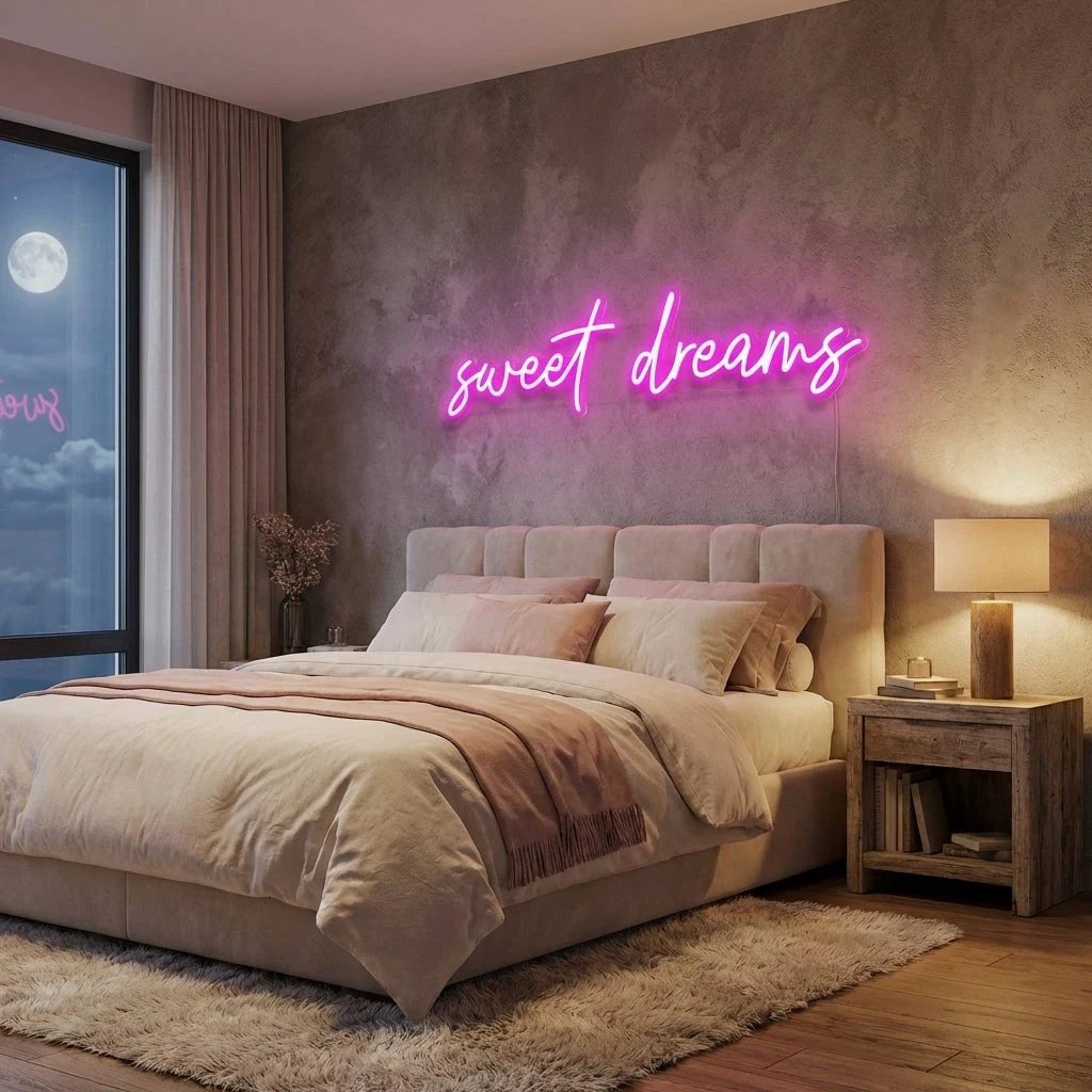 Sweet Dream Led Neon Sign Light