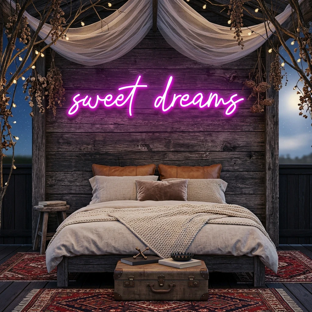 Sweet Dream Led Neon Sign Light
