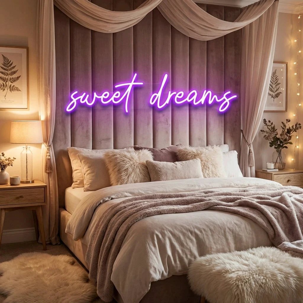 Sweet Dream Led Neon Sign Light