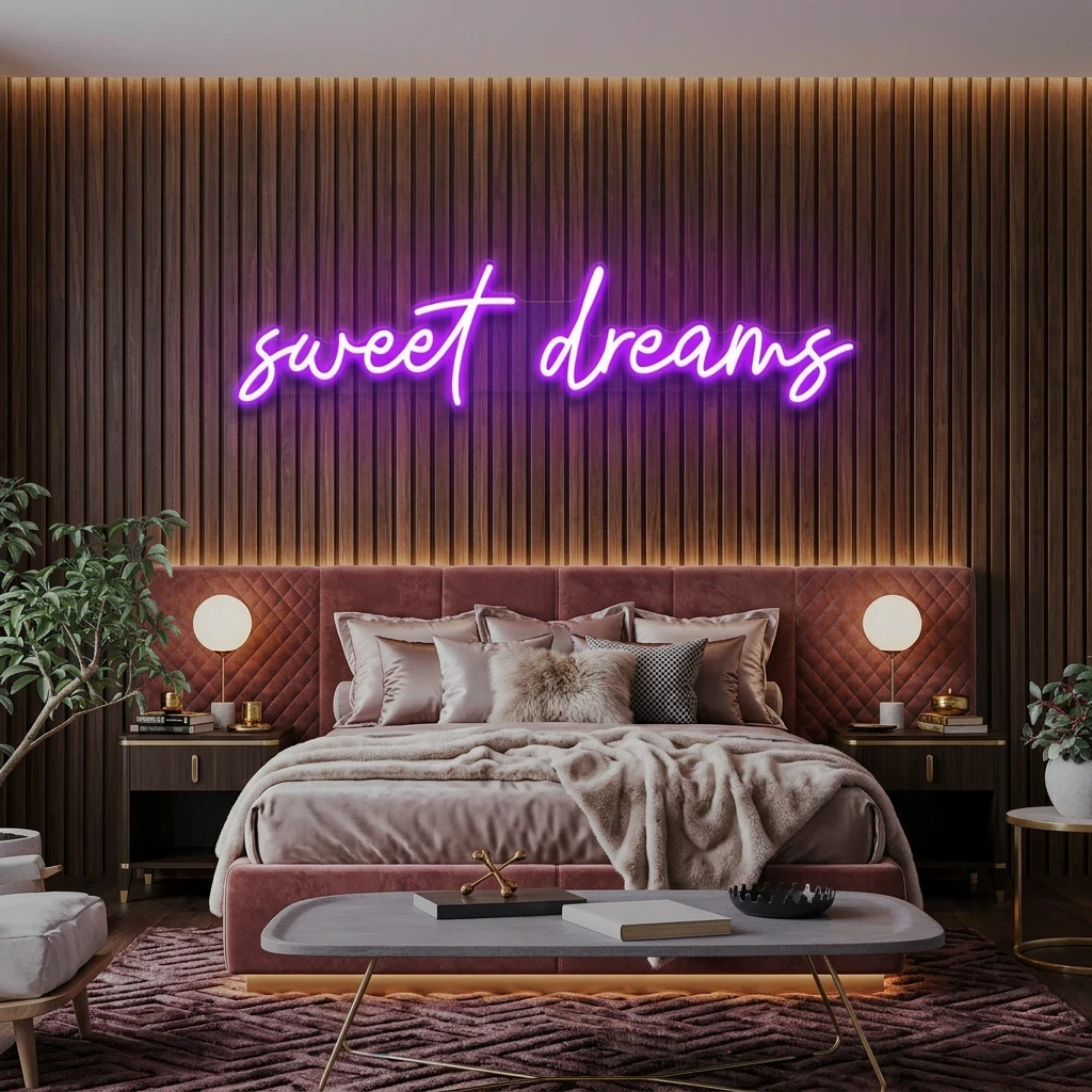 Sweet Dream Led Neon Sign Light