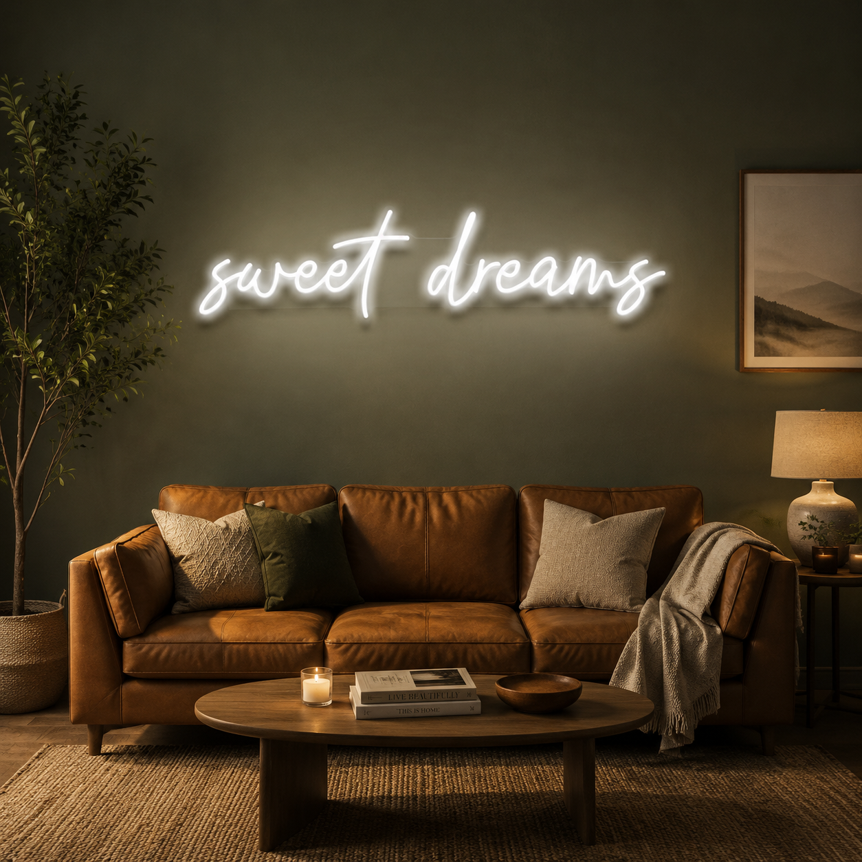 Sweet Dream Led Neon Sign Light