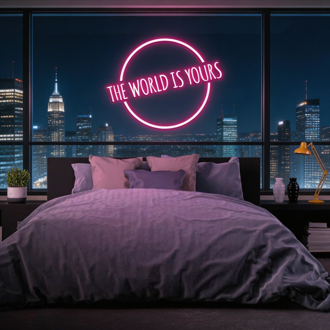 The World Is Your Neon Sign