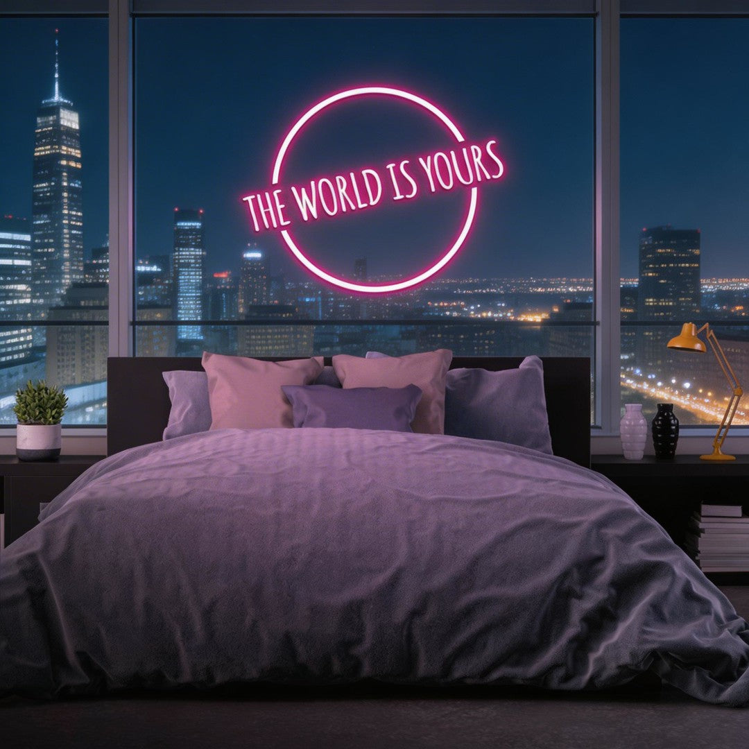 The World Is Your Neon Sign