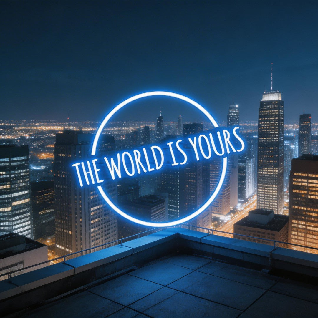 The World Is Your Neon Sign