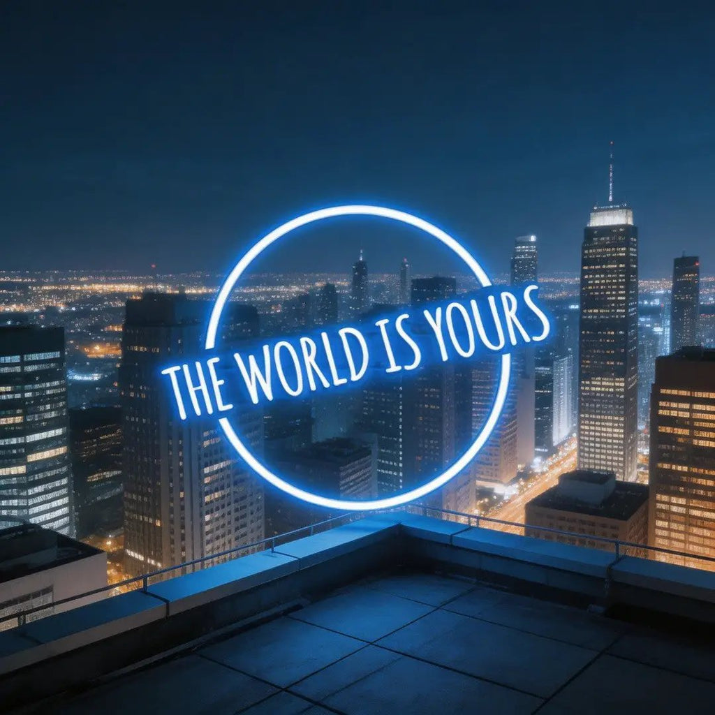 The World Is Your Neon Sign