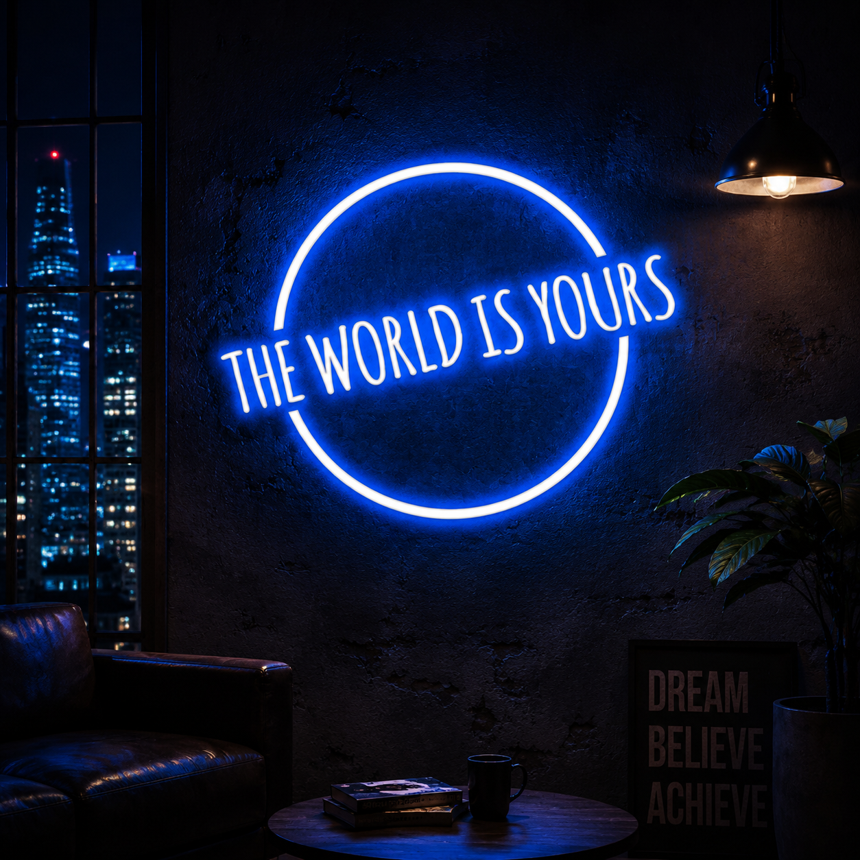 The World Is Your Neon Sign