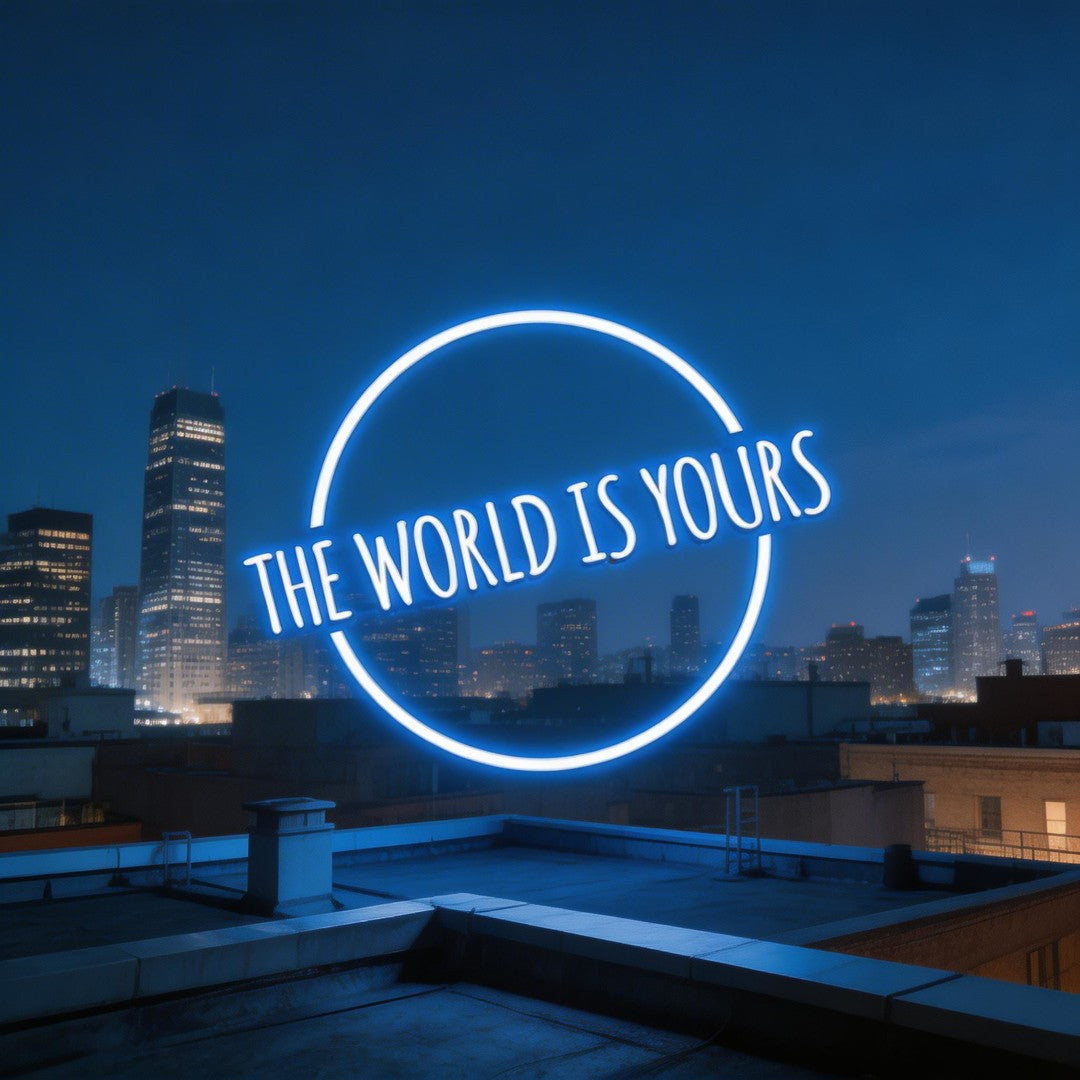 The World Is Your Neon Sign
