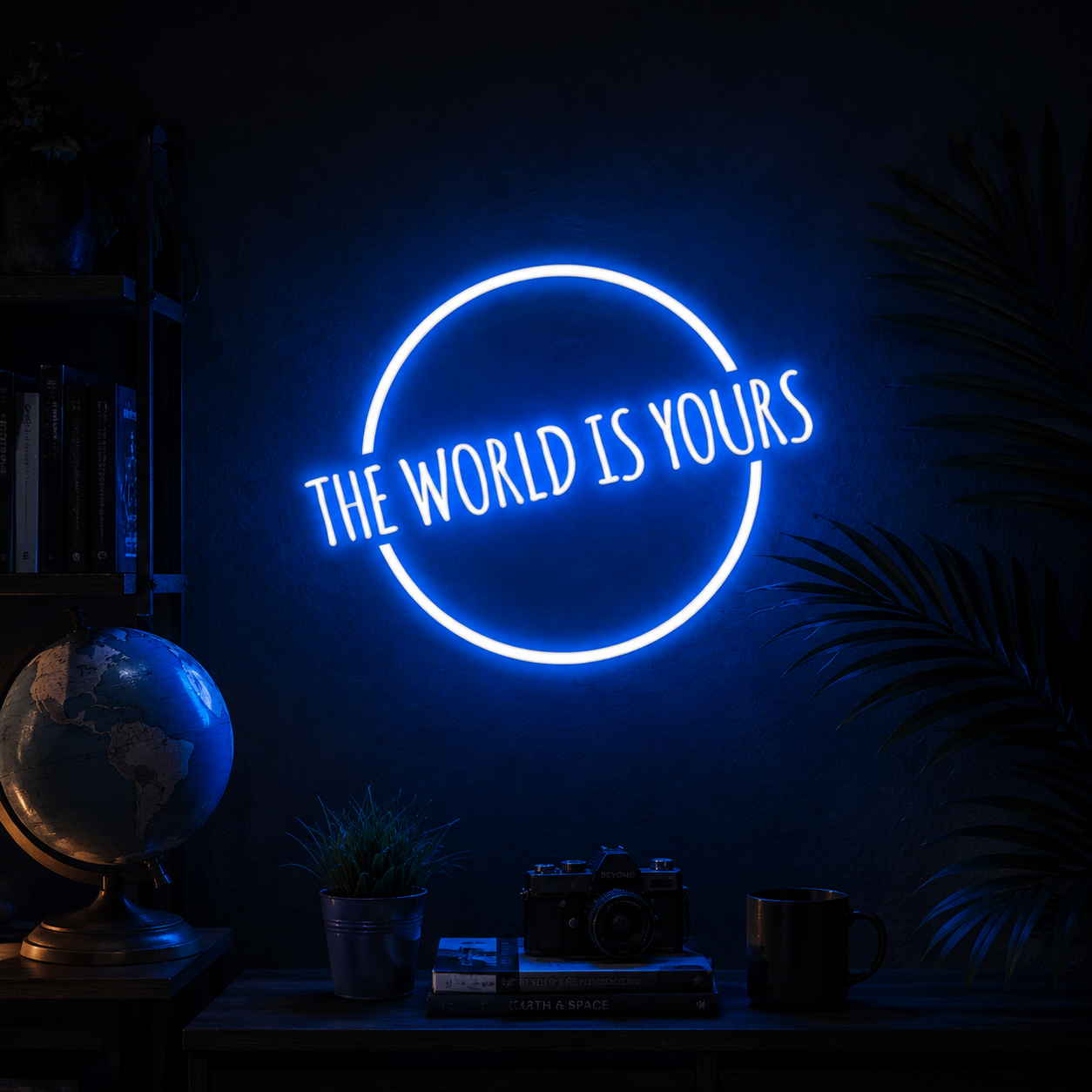 The World Is Your Neon Sign