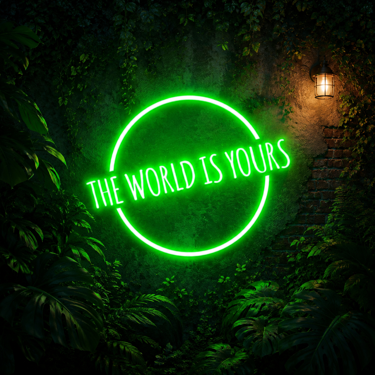 The World Is Your Neon Sign