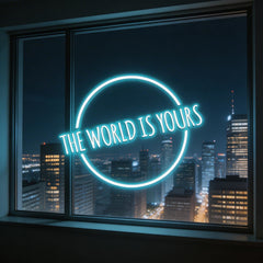 The World Is Your Neon Sign